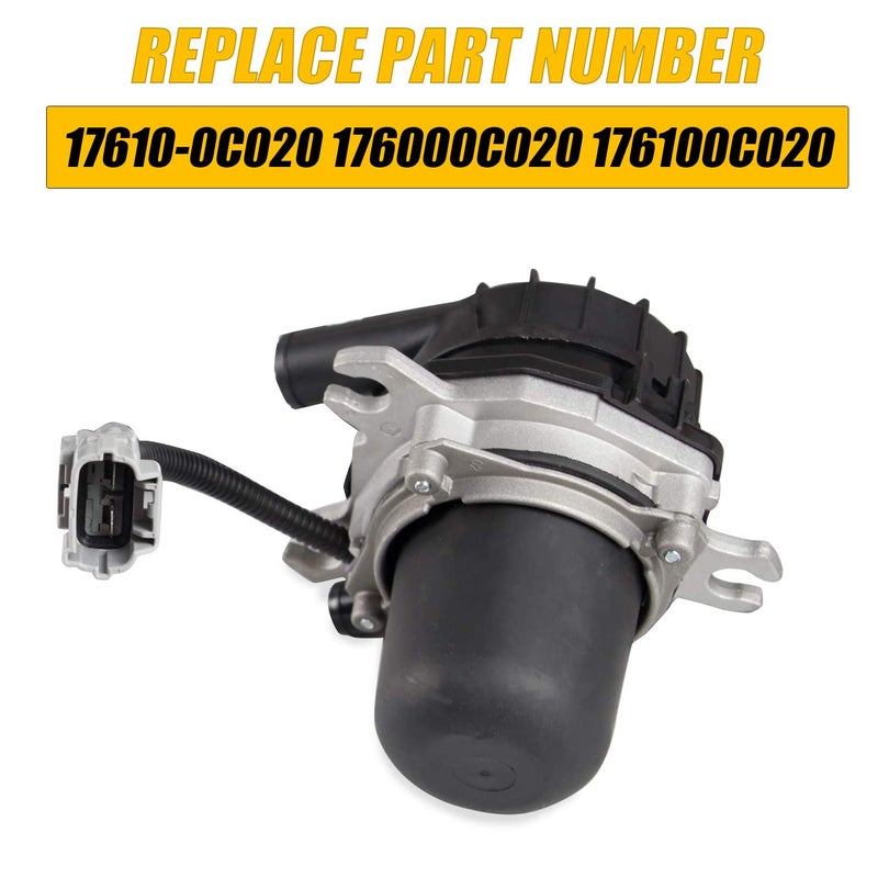 RANSOTO 17600-0C020 New secondary Air Pump Compatible with 2005-2015 Toyota Tacoma 2.7L L4, Replaces 176000C020 176100C020 - Image 4